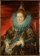 Peter Paul Rubens Infanta Isabella Clara Eugenia oil painting reproduction
